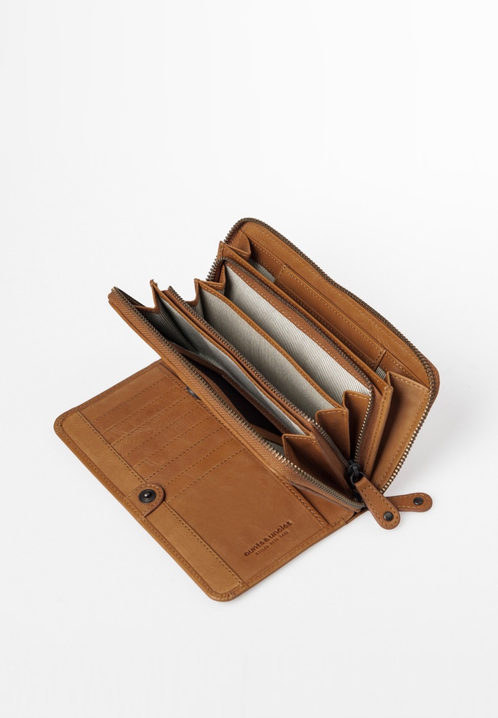 AUNTS & UNCLES - TILDA / LB RV- WALLET CARAMEL