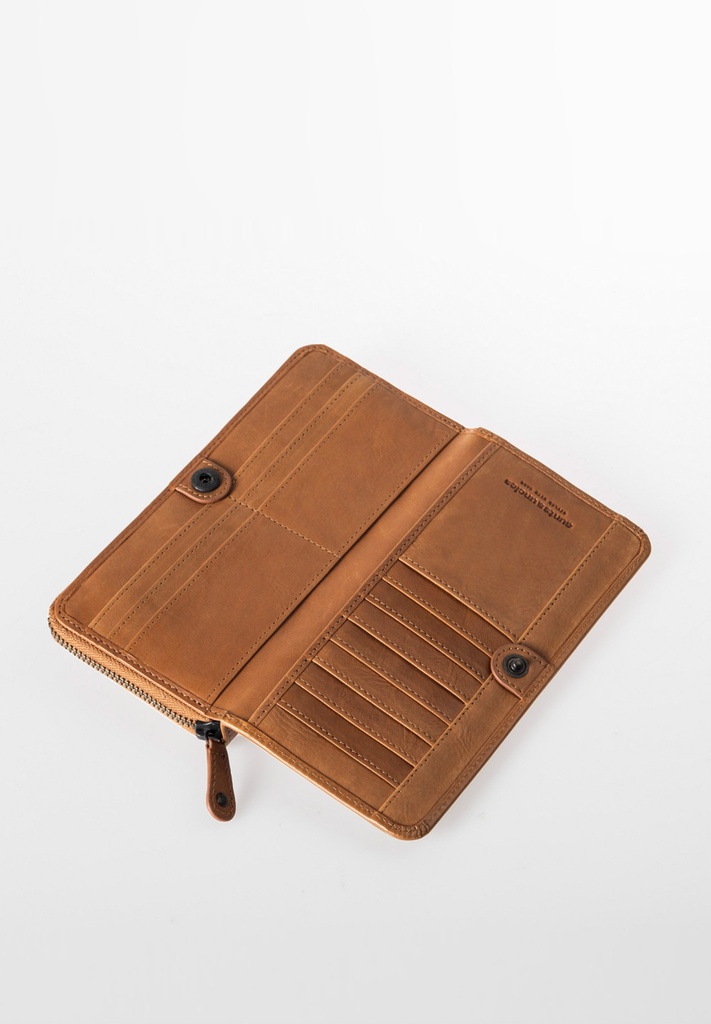 AUNTS & UNCLES - TILDA / LB RV- WALLET CARAMEL