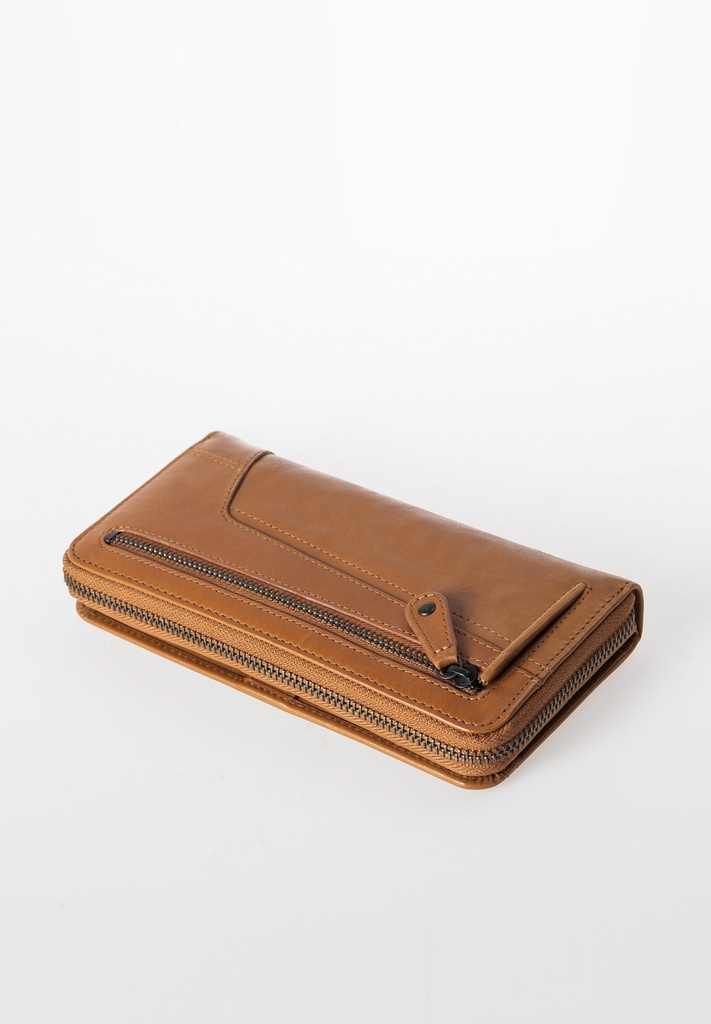AUNTS & UNCLES - TILDA / LB RV- WALLET CARAMEL