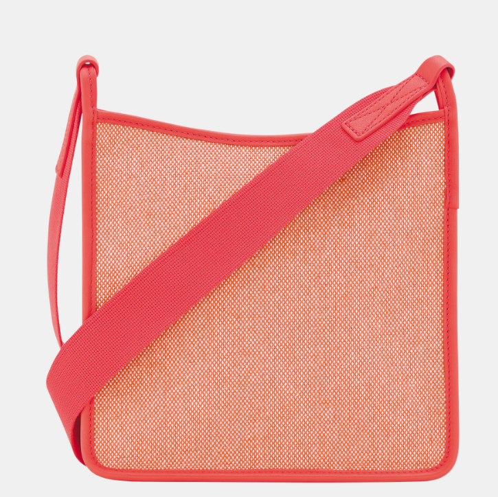 LONGCHAMP - Le Foulonné Soleil - Sac porté travers Tomate