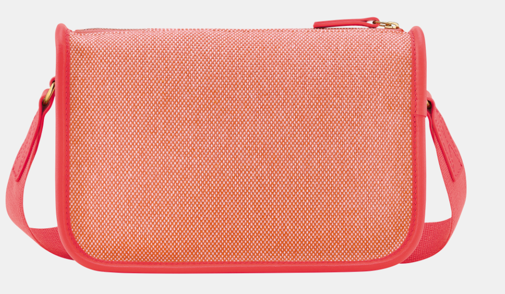LONGCHAMP - Le Foulonné Soleil - Sac porté travers Tomate