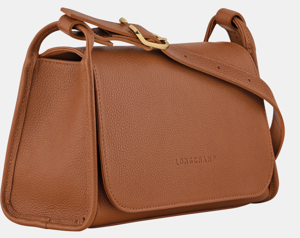 LONGCHAMP - Le Foulonné - Sac porté travers Caramel