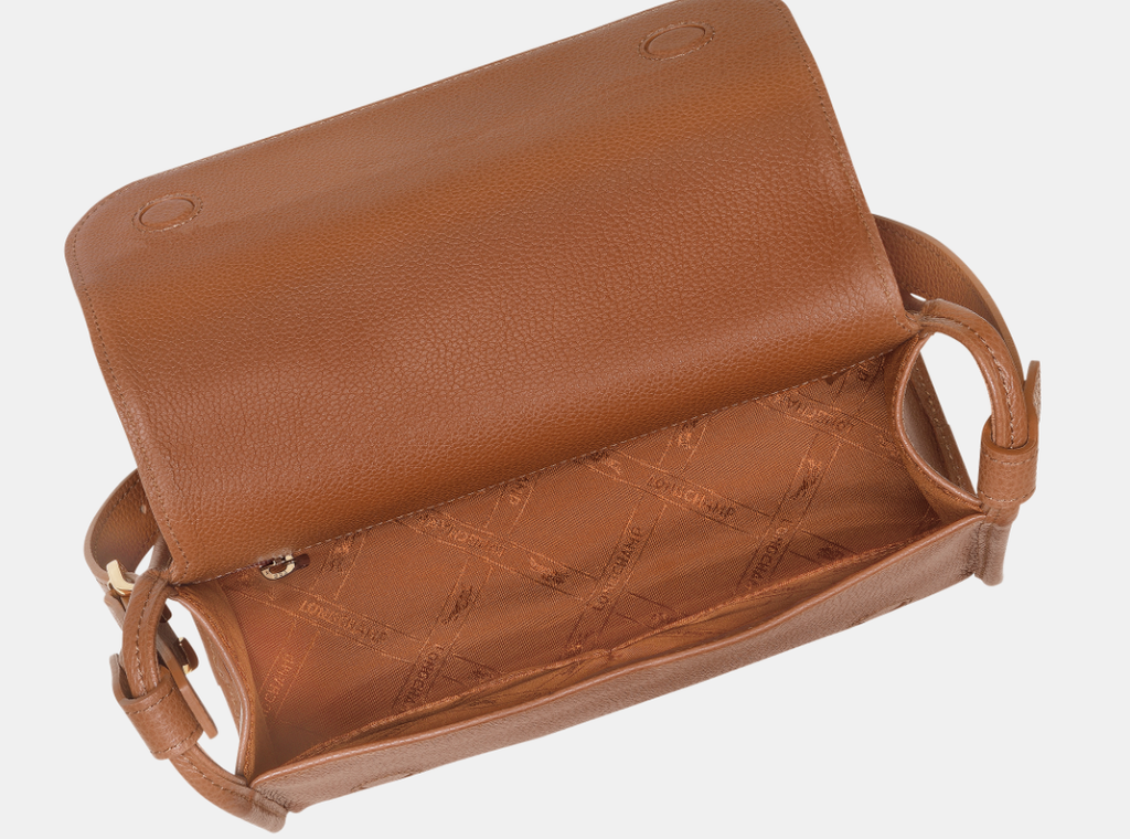 LONGCHAMP - Le Foulonné - Sac porté travers Caramel