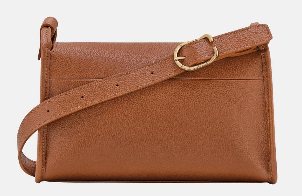 LONGCHAMP - Le Foulonné - Sac porté travers Caramel