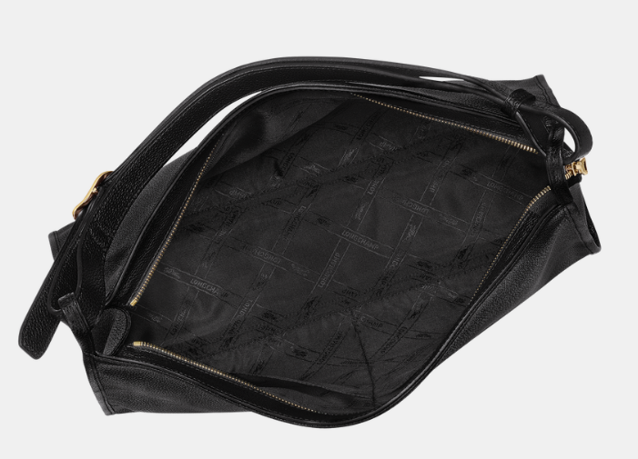 LONGCHAMP - Le Foulonné - Sac porté épaule Noir