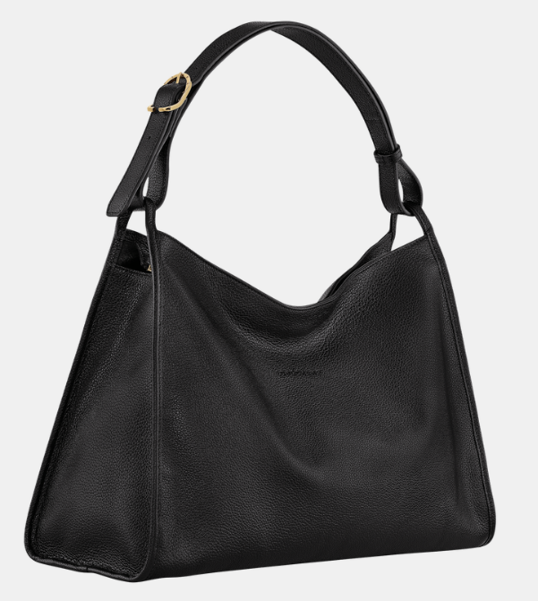 LONGCHAMP - Le Foulonné - Sac porté épaule Noir