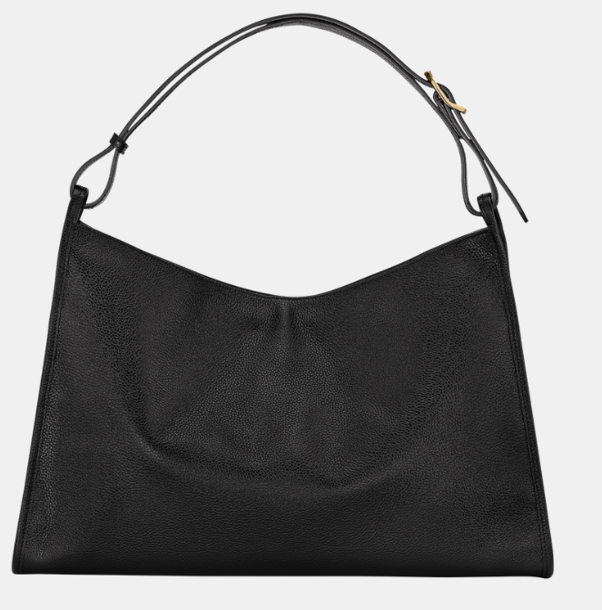 LONGCHAMP - Le Foulonné - Sac porté épaule Noir