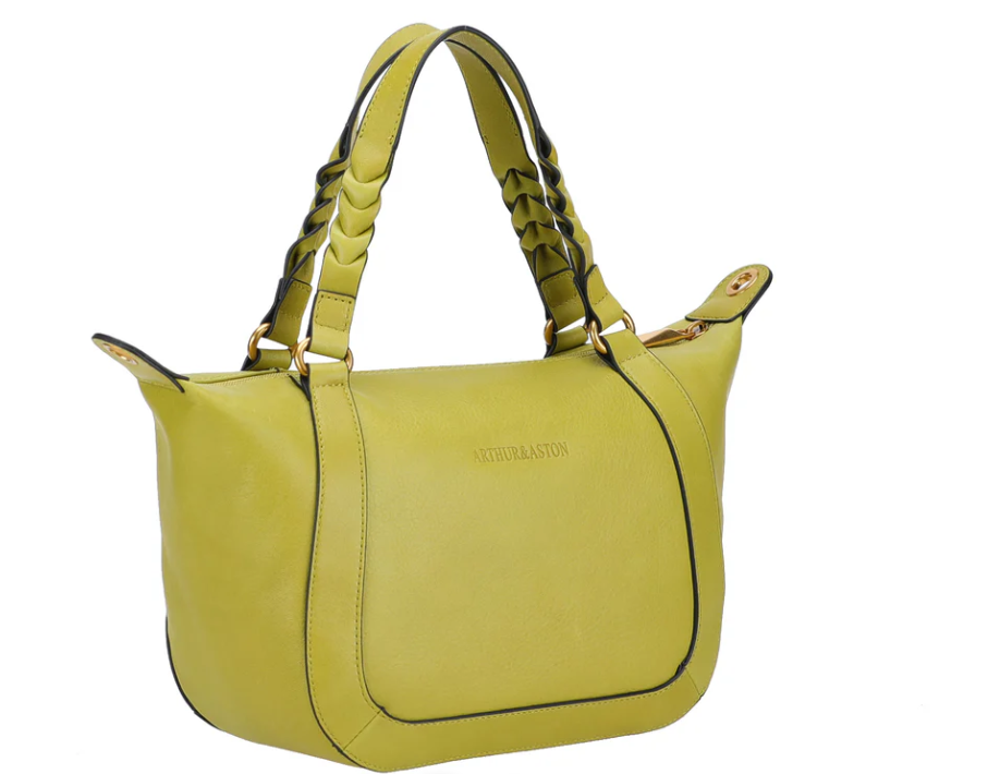 ARTHUR & ASTON - A190-02-ANIS SAC PORTE MAIN / BANDOULIERE  H/ANIS
