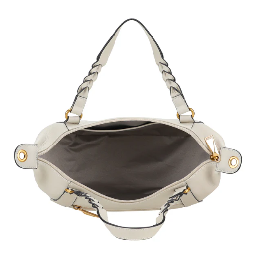 ARTHUR & ASTON - A190-02-CREM SAC PORTE MAIN / BANDOULIERE  C/CREME