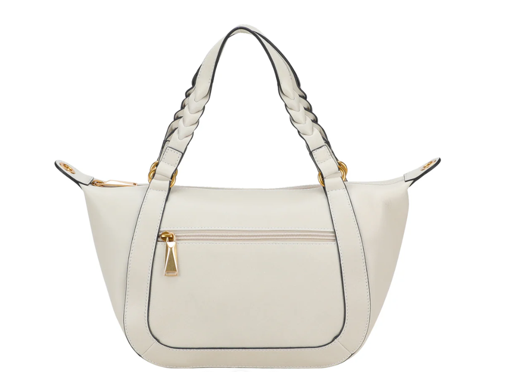 ARTHUR & ASTON - A190-02-CREM SAC PORTE MAIN / BANDOULIERE  C/CREME