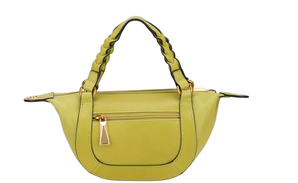 ARTHUR & ASTON - A190-01-ANIS SAC PORTE MAIN / BANDOULIERE  H/ANIS