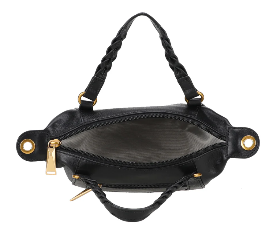 ARTHUR & ASTON - A190-01-NOIR SAC PORTE MAIN / BANDOULIERE  A/NOIR