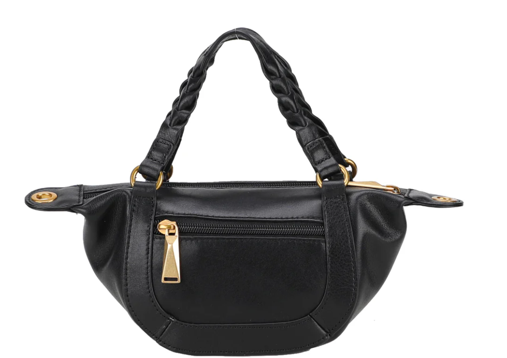 ARTHUR & ASTON - A190-01-NOIR SAC PORTE MAIN / BANDOULIERE  A/NOIR