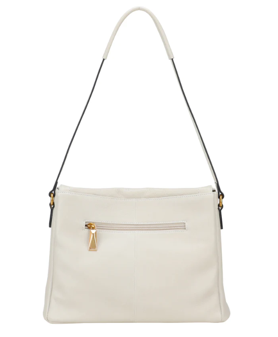 ARTHUR & ASTON - A190-05-CREM SAC PORTE EPAULE / BANDOULIERE  C/CREME