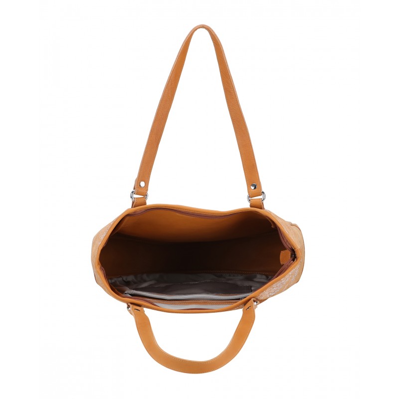 ARTHUR & ASTON - A196-02-CAME SAC PORTE EPAULE  B/CAMEL
