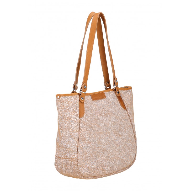 ARTHUR & ASTON - A196-02-CAME SAC PORTE EPAULE  B/CAMEL