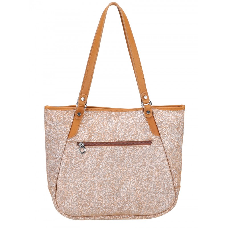 ARTHUR & ASTON - A196-02-CAME SAC PORTE EPAULE  B/CAMEL