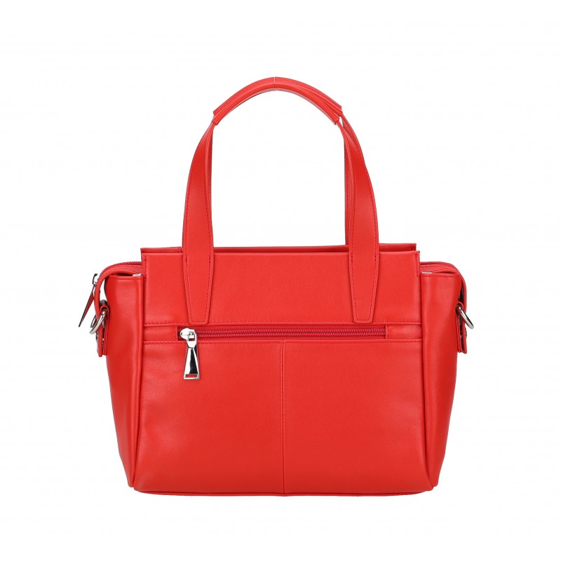 ARTHUR & ASTON - A191-02-ROUG SAC PORTE MAIN / BANDOULIERE  E/ROUGE
