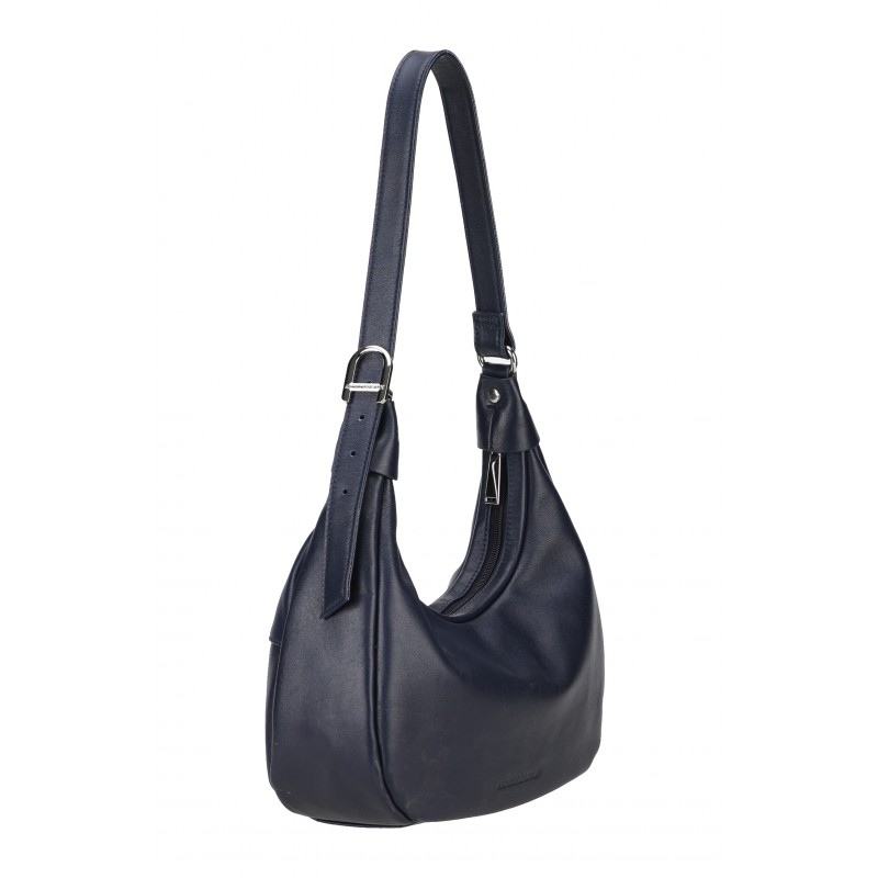 ARTHUR ET ASTON - A191-03-MARINE - SAC PORTE EPAULE D/MARINE