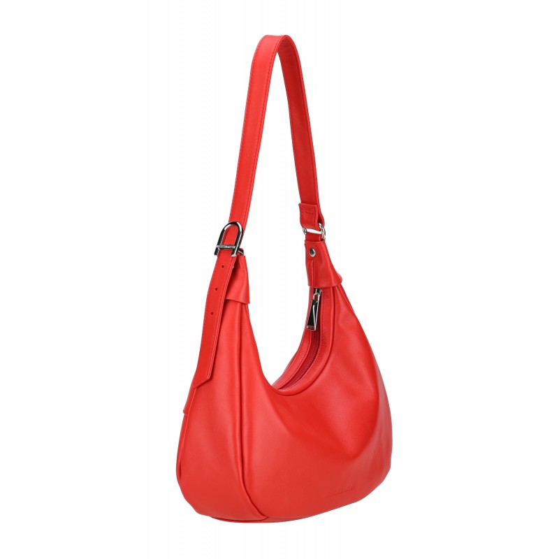 ARTHUR ET ASTON - A191-03-ROUGE - SAC PORTE EPAULE E/ROUGE