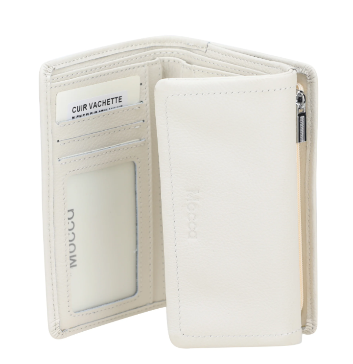 MOCCA - M186-239-BEIG PORTE-MONNAIE ET CARTES  F/BEIGE