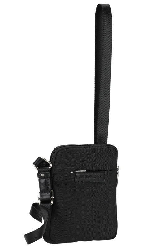 ARTHUR & ASTON - 2416-04-NOIR SAC PORTE TRAVERS A/NOIR