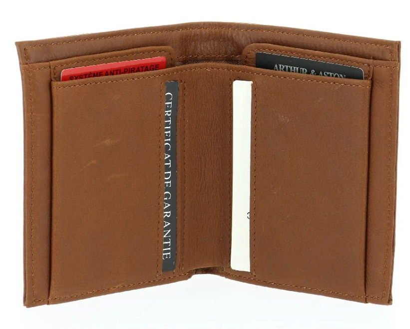 ARTHUR & ASTON - 1978-149-COGN PORTE-CARTES B/COGNAC