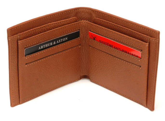 ARTHUR & ASTON - 1978-506-COGN PORTEFEUILLE ITALIEN  B/COGNAC
