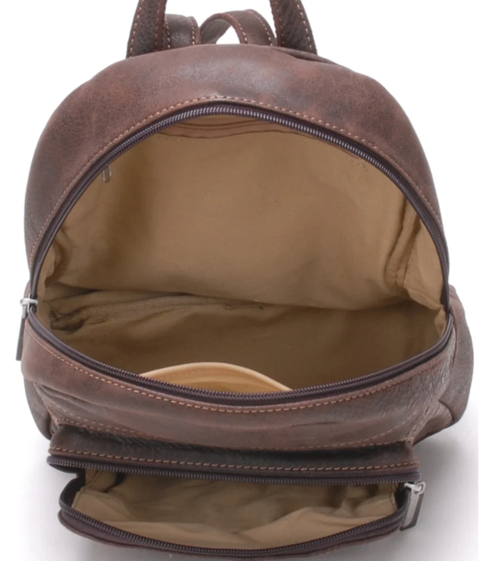 ARTHUR & ASTON - 62-1049-CHAT SAC A DOS C/CHATAIGNE