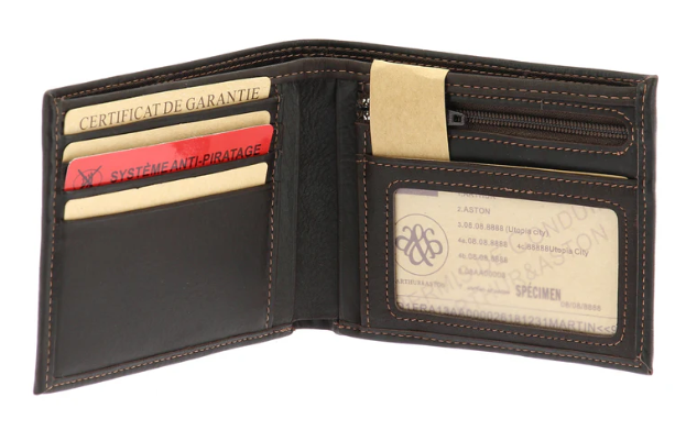 ARTHUR & ASTON - 94-573-CHAT PORTEFEUILLE ITALIEN C/CHATAIGNE