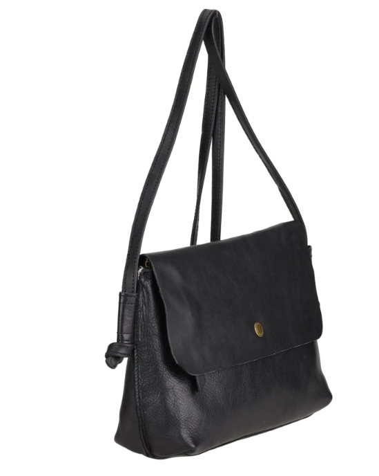 ARTHUR & ASTON - N001-09U-NOIR SAC RABAT PORTE TRAVERS A/NOIR