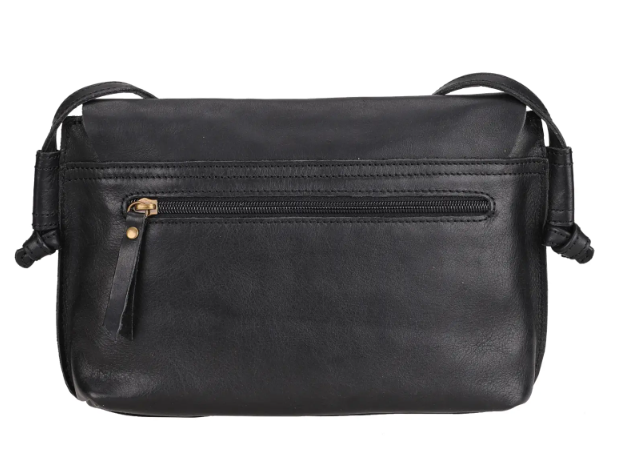 ARTHUR & ASTON - N001-09U-NOIR SAC RABAT PORTE TRAVERS A/NOIR