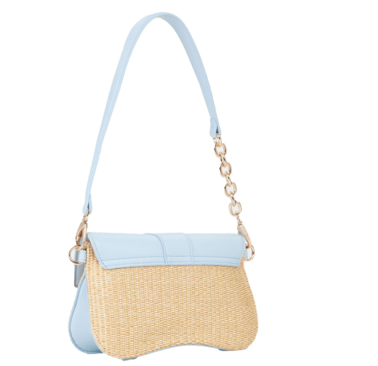 VALENTINO - VBS8NP13PA - AZZURRO/NATURALE