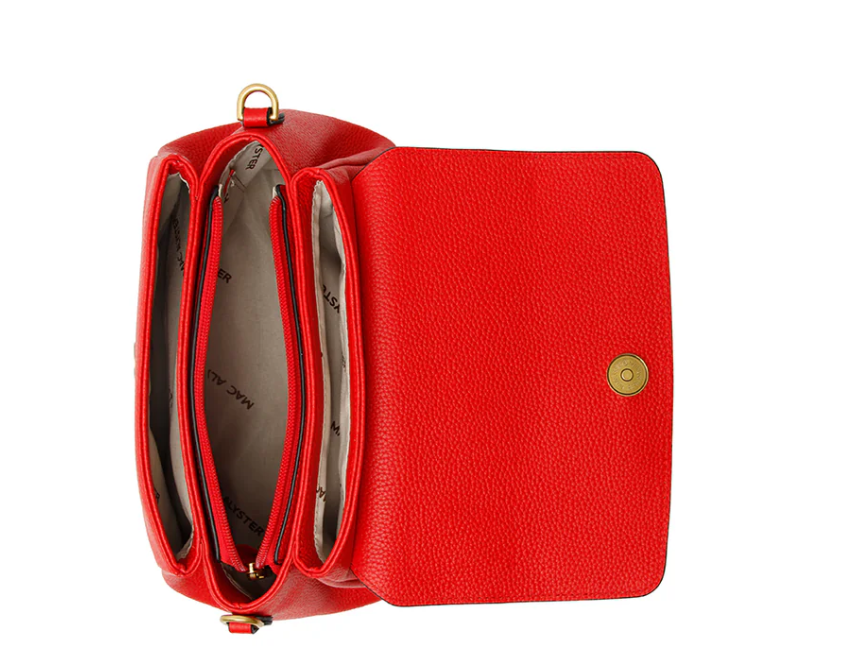 MAC ALYSTER - KC-104            ROUGE 