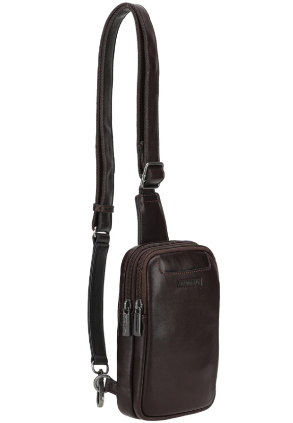 ARTHUR & ASTON - 2428-11-CHATAIGNE HOLSTER C/CHATAIGNE