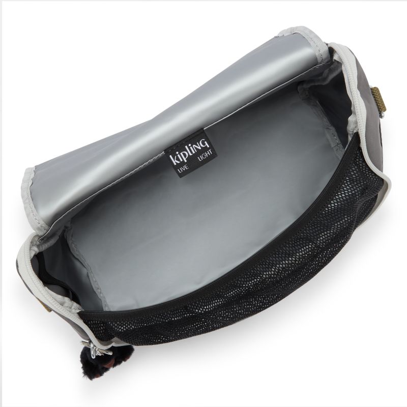 KIPLING - NEW KICHIROU BACK TO GREY