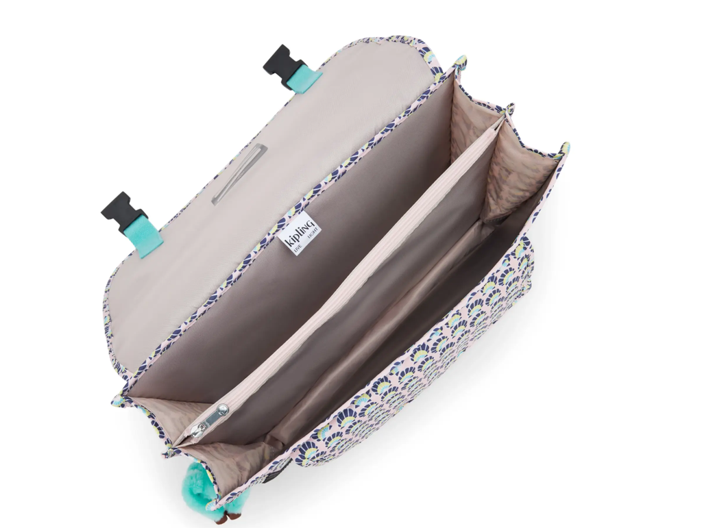 KIPLING - PREPPY GEO SHELL