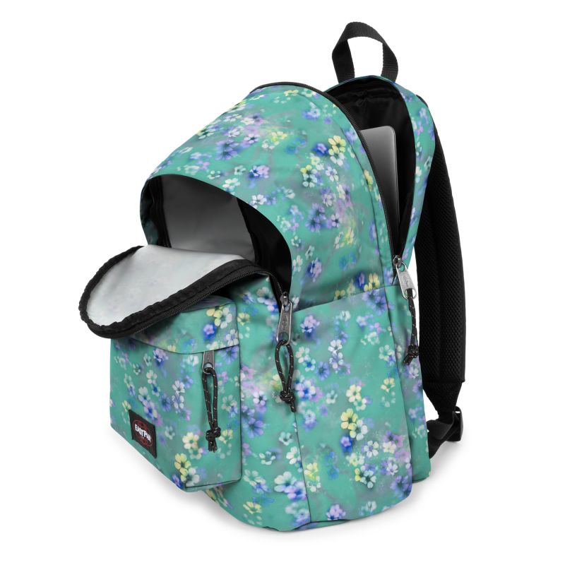 EASTPAK - DAY OFFICE FLORA FADE AQUA