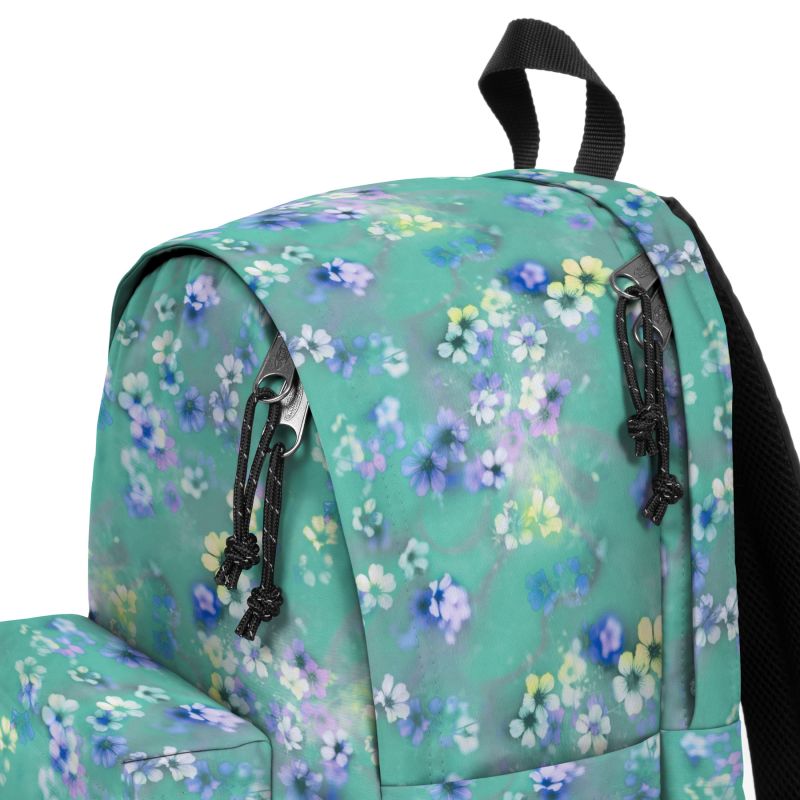 EASTPAK - DAY OFFICE FLORA FADE AQUA