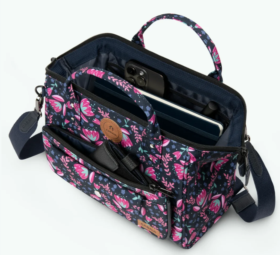 CABAIA - CROSS BODY M GROTTA VERDE