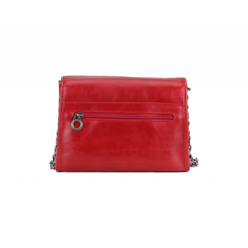 ARTHUR & ASTON - SAC PORTE EPAULE  E/ROUGE