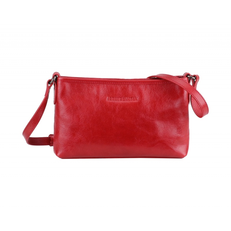 ARTHUR & ASTON - SAC PORTE TRAVERS E/ROUGE