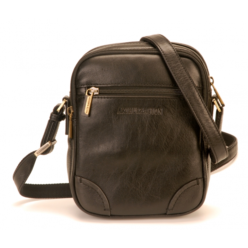 ARTHUR & ASTON - SAC PORTE TRAVERS A/NOIR