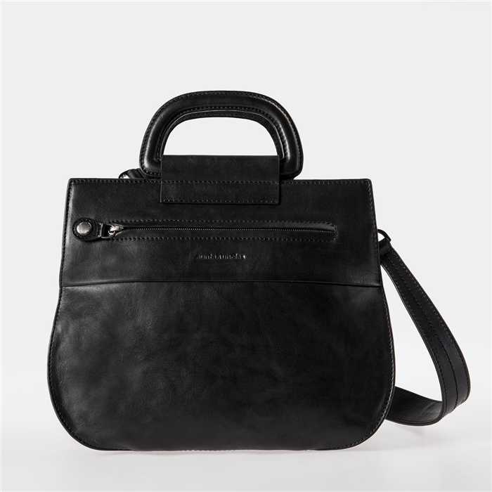 AUNTS & UNCLES - MRS. BRIOCHE HANDTASCHE BLACK SMOKE