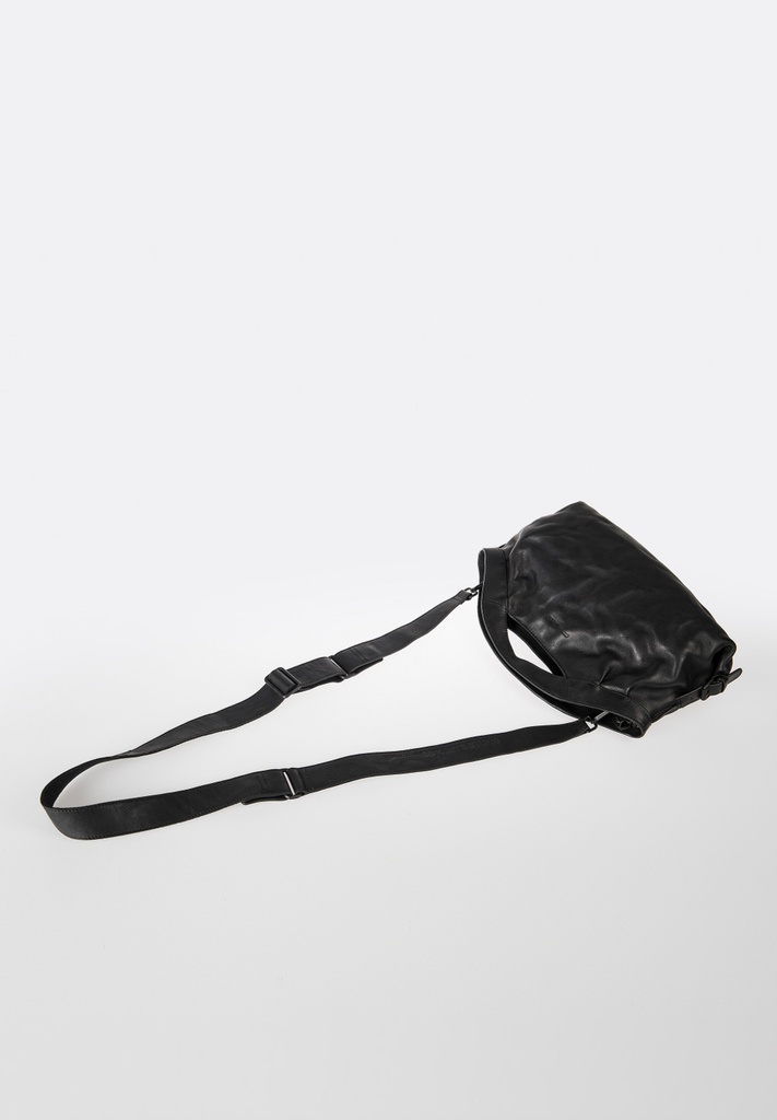 AUNTS & UNCLES - MRS. MACARON CROSSOVER BAG BLACK SMOKE