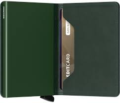 SECRID - SLIMWALLET ORIGINAL GREEN