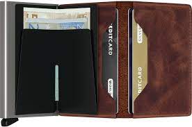 SECRID - SLIMWALLET VINTAGE BROWN