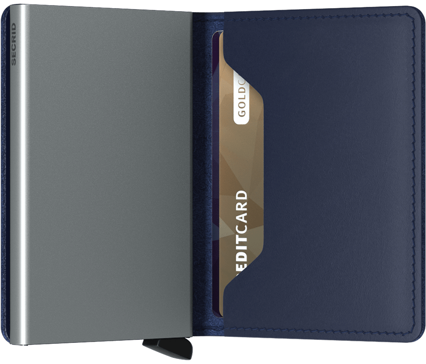 SECRID - SLIMWALLET ORIGINAL NAVY