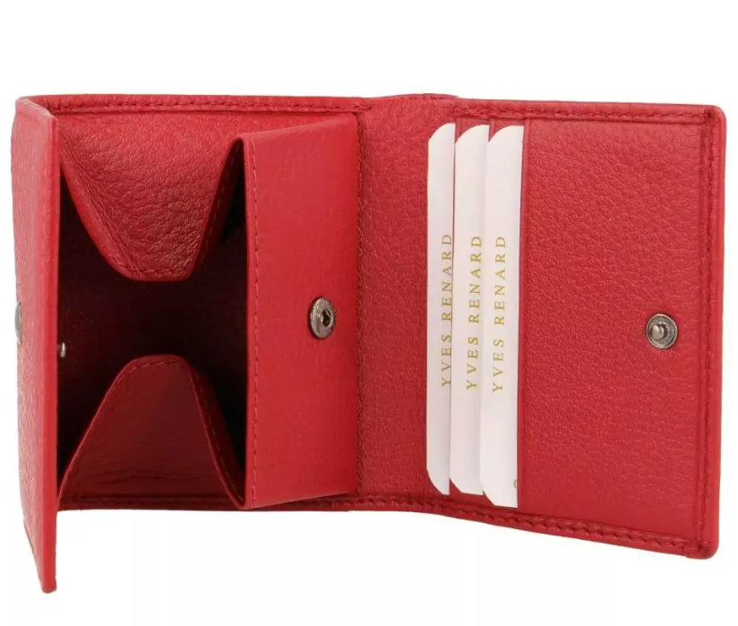 YVES RENARD - PORTEMONNAIE  23808 RED