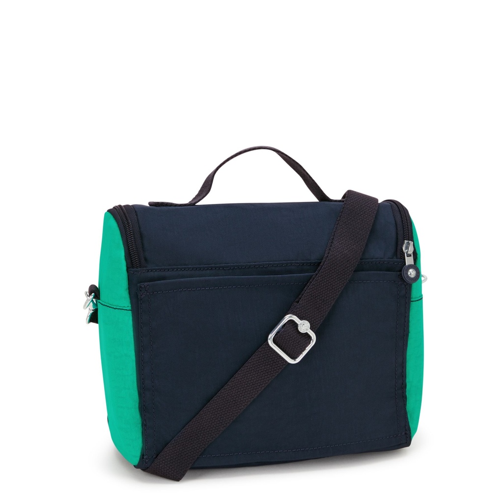 KIPLING - NEW KICHIROU BTS BLUE GREEN BLOCK